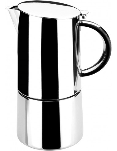 Lacor 62051 Cafetière Espresso inox 10 tasses