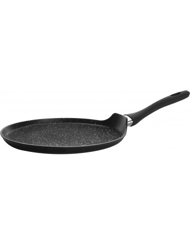 ibili 440228 Crêpière Natura  28cm Façon pierre