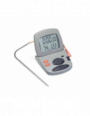 Taylor TYPTHWIRE Thermomètre à sonde numérique et minuterie