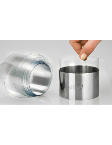 ibili 773608 Rhodoïd Hauteur 10 cm