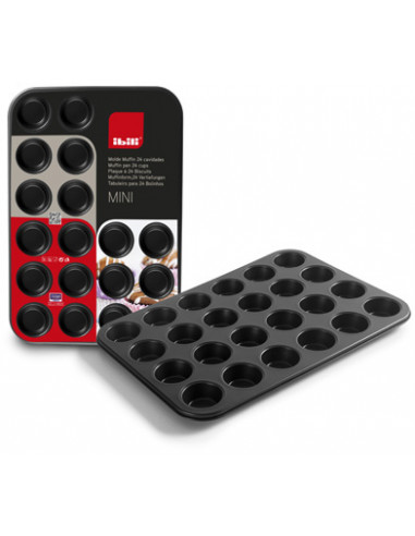 ibili 820510 Moule 24 mini cupcakes