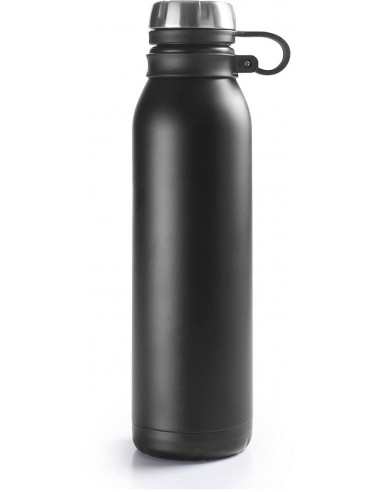 ibili 626307B Bouteille isotherme double paroi 0,75 litre