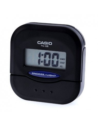 Casio PQ-30B-1DF Réveil de voyage