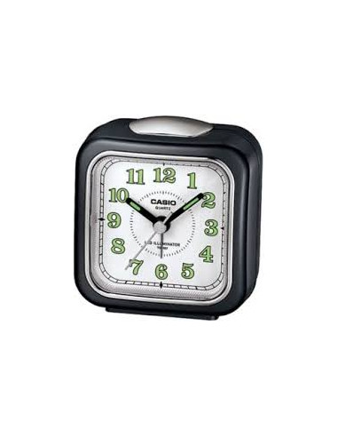 Casio TQ-157-1DF Réveil carré noir