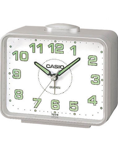 Casio TQ-218-8DF Réveil rectangle