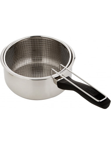 ibili 666118 Friteuse casserole 18 cm