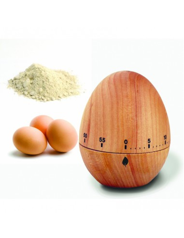 Little balance 8241 Minuteur oeuf en bois