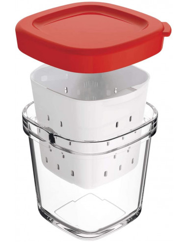 SEB XF100501 Pot yaourt lot de 6 pots