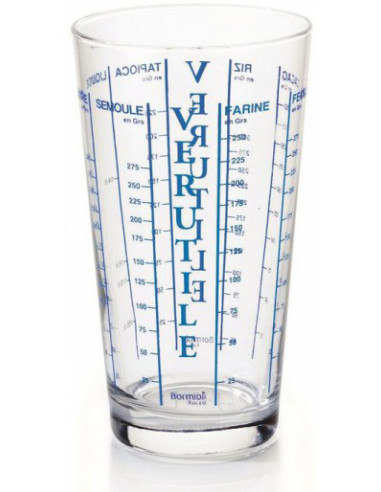 Bormioli Rocco 390410J051216 Verre doseur gradué