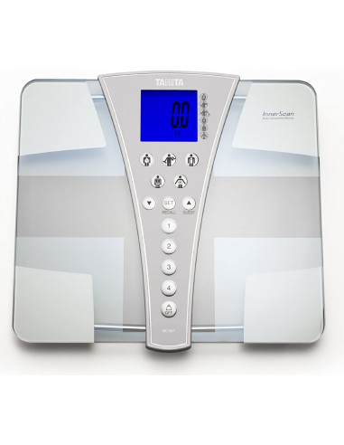 Tanita BC-587 Pèse-personne impédancemètre 200 kg