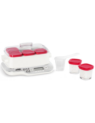 Seb YG660100 Yaourtière Multi-délices 6 pots