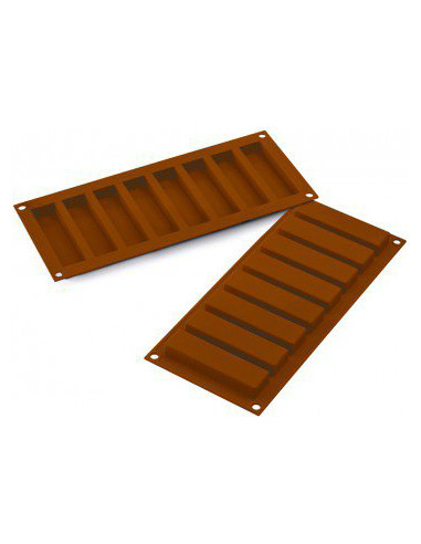 Silikomart 26.184.77.006 Moule barres snack