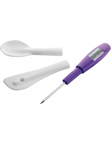 ibili 790900 Thermomètre spatule 3 en 1