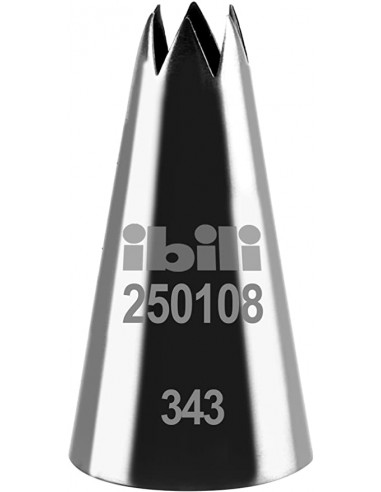 ibili 250108 Douille étoile 8 mm