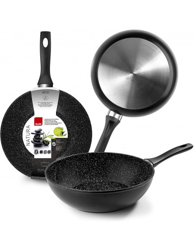 ibili 441130 Wok Natura 30 cm
