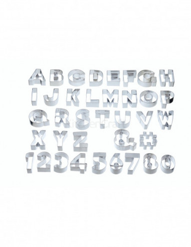 Sweetly Does It SDICCABC35PC Emporte-pièce ABC & 123