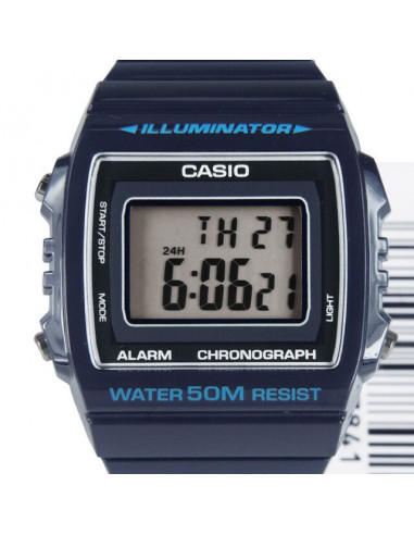 Casio W-215H-2AVDF Montre WR50M