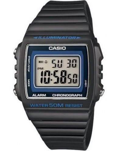 Casio W-215H-8AVDF Montre WR50M