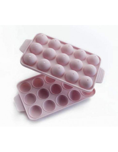 ibili 872000 Moule cake pop 15 cavités