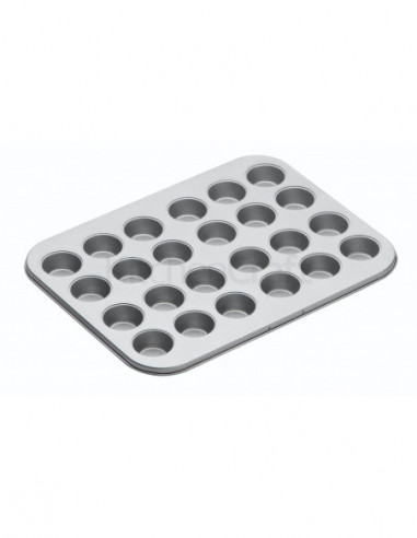 KitchenCraft KC2BK22 Moule 24 mini cupcakes