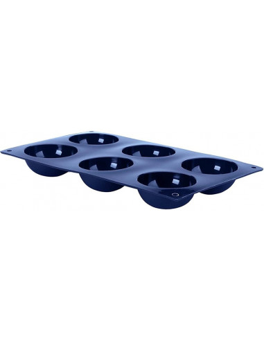 ibili 870040 Moule demi-sphère 6 cavités