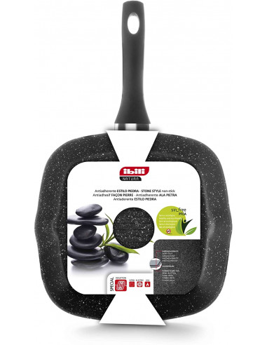 ibili 440128 Poêle Natura Grill