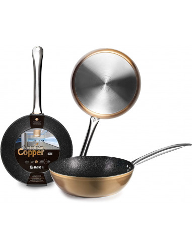 ibili 495328 Poêle Natura Copper