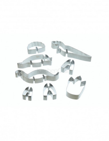 Sweetly Does It SDICCDINO 3D Emporte-pièce en inox Dinosaure
