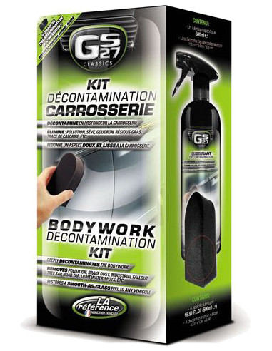 GS27 CL160271 Kit de Décontamination Carrosserie