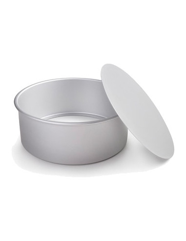 ibili 815730 Moule rond extra profond 30 cm à Fond amovible