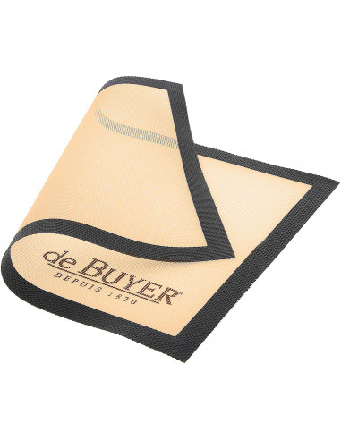 de Buyer 4938.40 Tapis silicone Tapis Airmat Aéré 40 x 30 cm