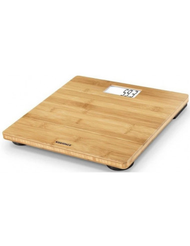 Soehnle 0763844 Pèse-personne bambou naturel