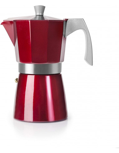 ibili 623212 Cafetière Espresso à l'italienne 12 tasses Induction
