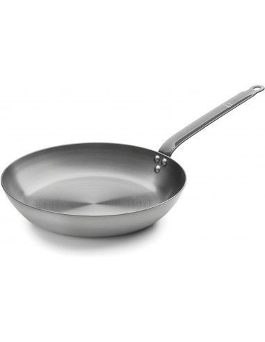 Lacor 63628 Poêle Acier 28 cm, durable à vie