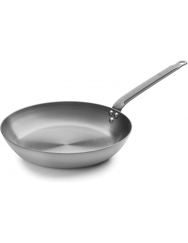 Lacor 63632 Poêle Acier 32 cm, durable à vie