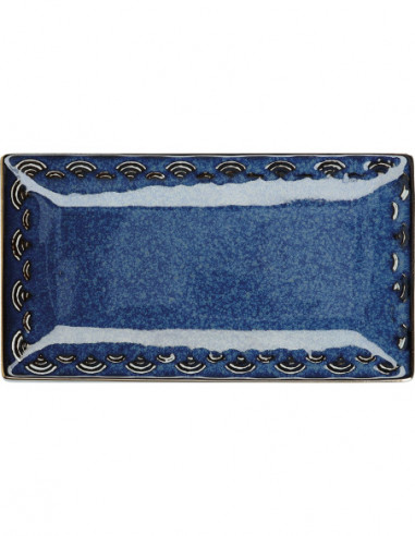 Mikasa MKSATPLATT Satori Plat de service en porcelaine