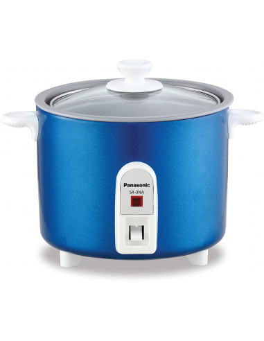 Panasonic SR-3NAASW Baby Rice cooker 0,3 litre 1 à 2 personnes