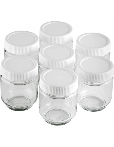 Lacor 69244 Pot yaourt Lot de 7