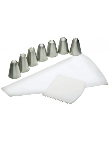Sweetly Does It KCICESET Lot de 9 Pièces Icing Set