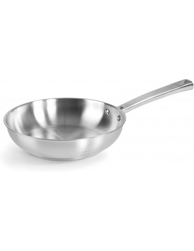 Lacor 45428 Poêle inox 28 cm