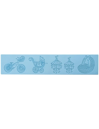 ibili 872900 Tapis en Silicone Baby