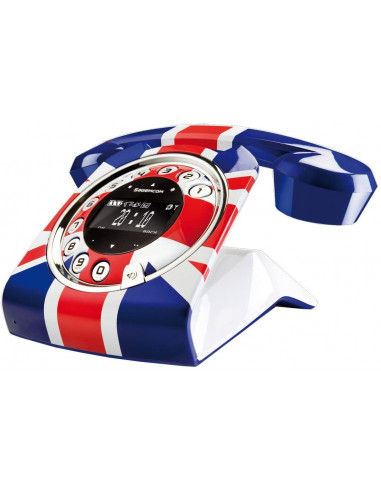 Sagemcom SIXTY UNION JACK Téléphone sans fil