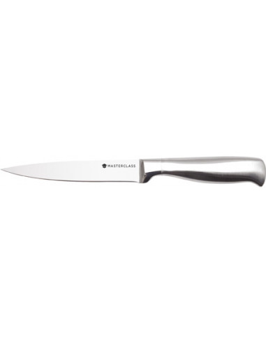 MasterClass KCMCSSUTILITY Couteau Acero inox 12 cm