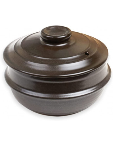 Crazy Korean Cooking Stone bowl Bol 1,2 litre