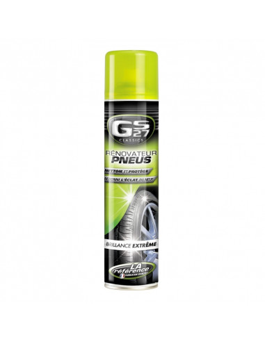 GS27 CL110101 PNEU A9 Rénovateur Pneus A9 400 ml
