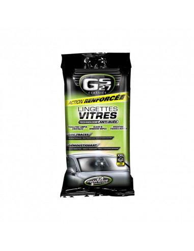 GS27 CL180430 Lingettes Vitres Lot de 35