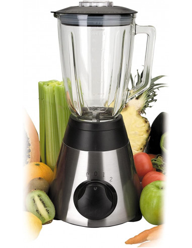 Lacor 69081 Blender 1,5 Litre Bol en verre 500 Watts