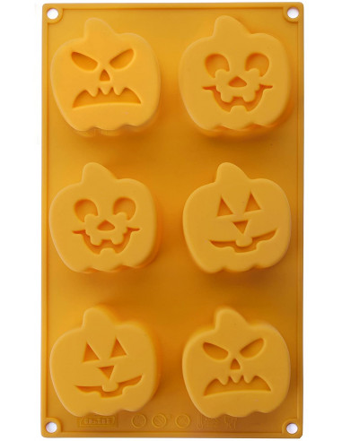 ibili 872500 Moule Halloween 6 cavités