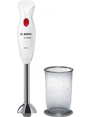 Bosch MSM 24100 Mixeur CleverMixx Blanc 400 W