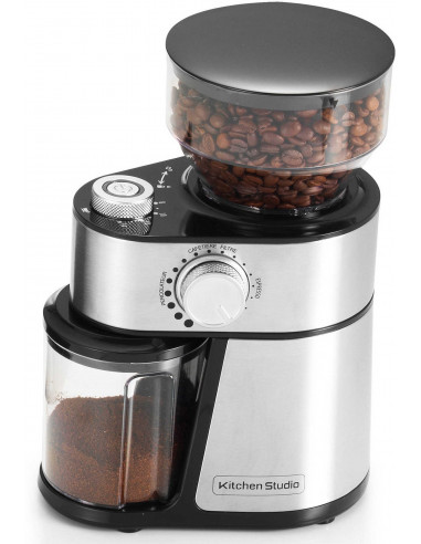 Kitchenchef KSMC265230B Moulin à café électrique 230 gr